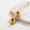 Boucle d&#39;Oreille Demi Creole