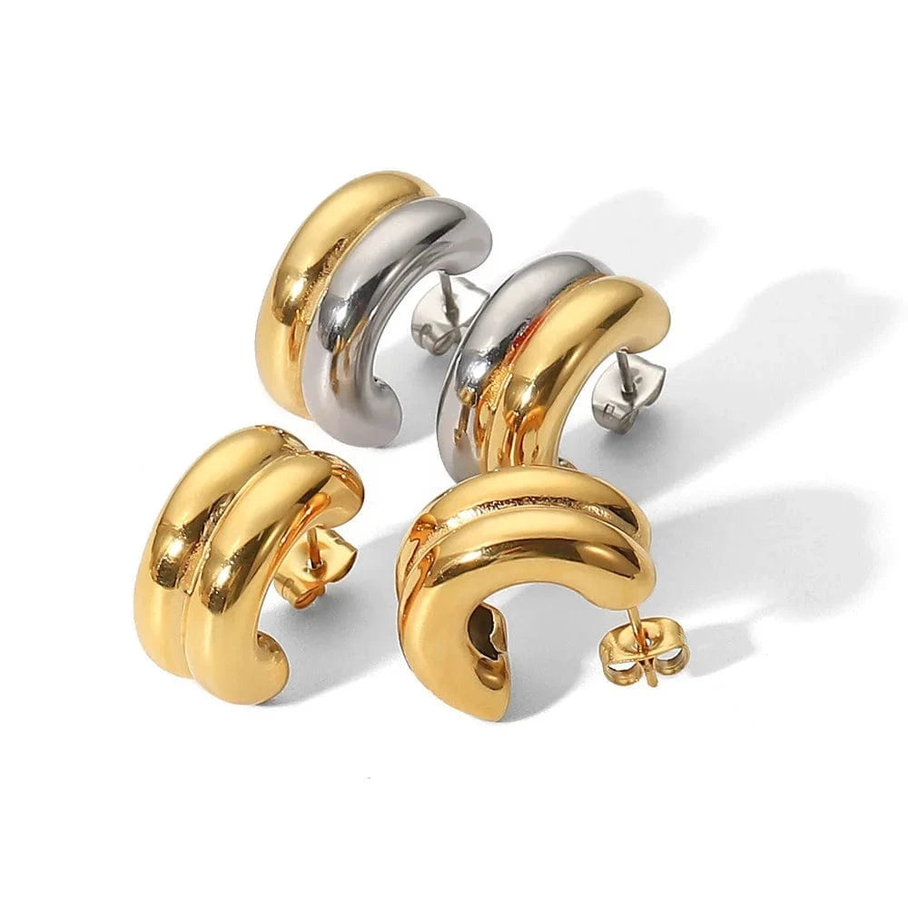 Boucle d'Oreille Demi Creole