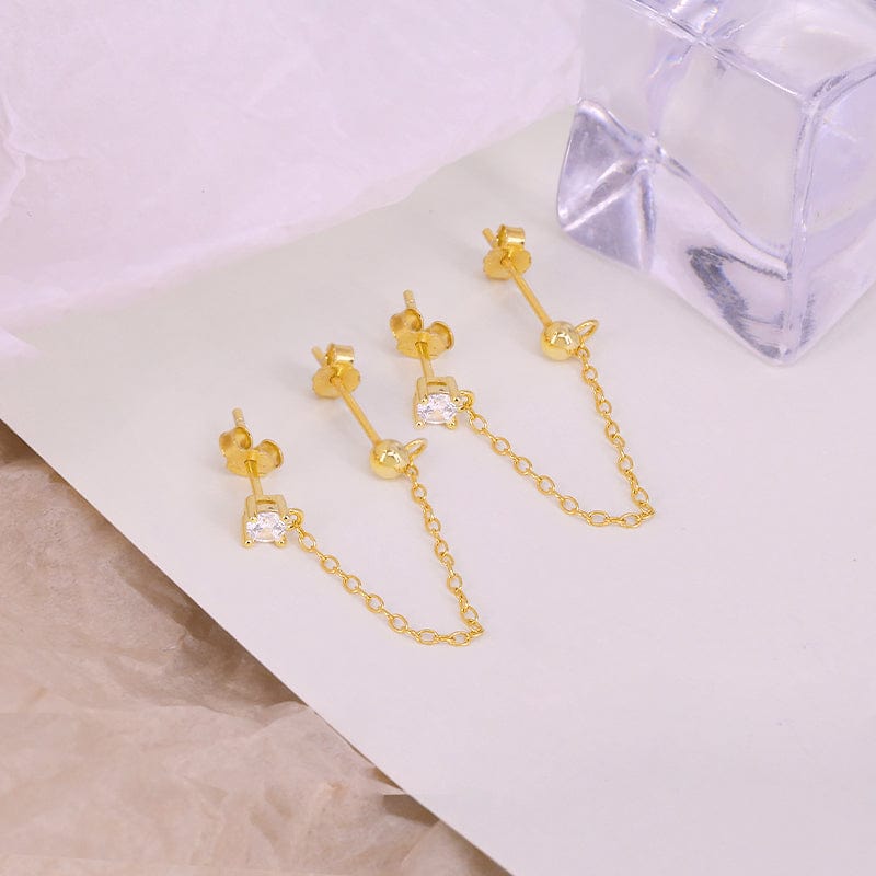 Boucle d&#39;oreille deuxième trou bohème