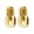 Boucle d'Oreille Double Anneaux