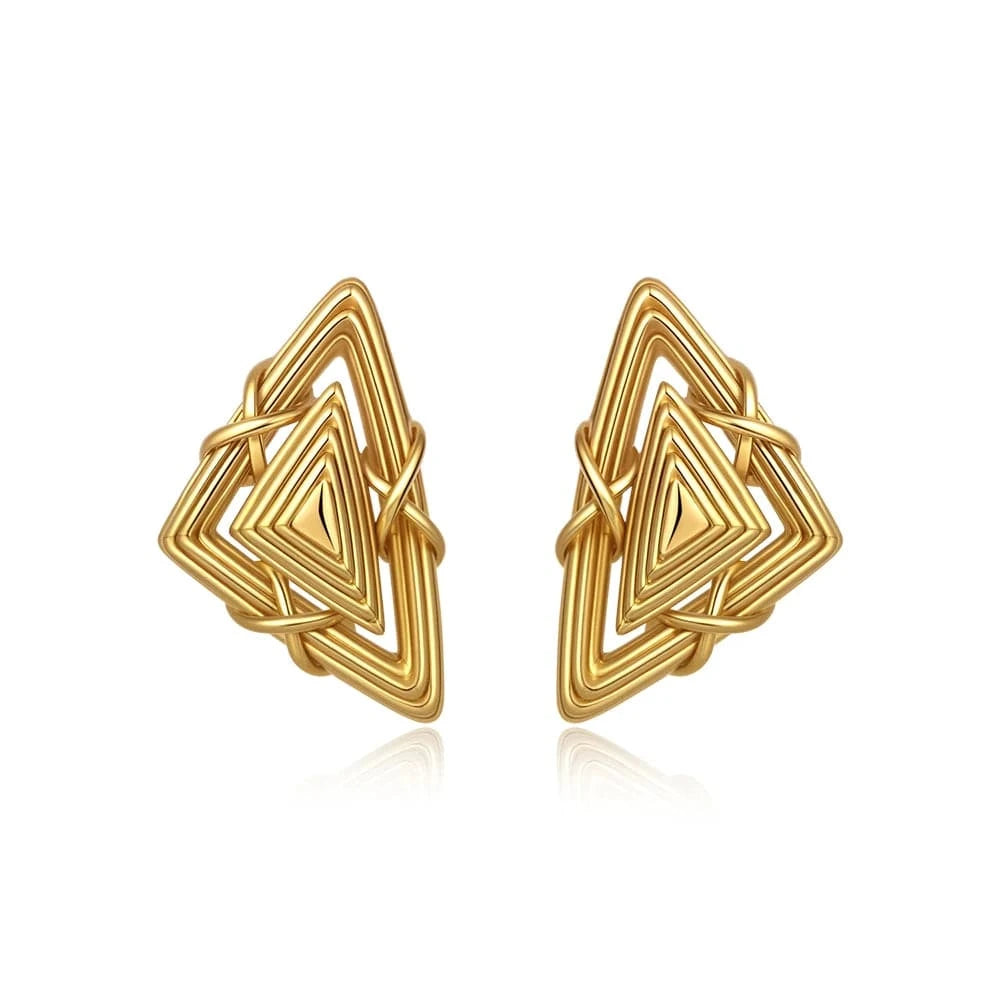 Boucle d Oreille en Acier Inoxydable