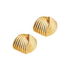 Boucle d Oreille en Acier Inoxydable