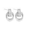 Boucle d Oreille en Acier Inoxydable