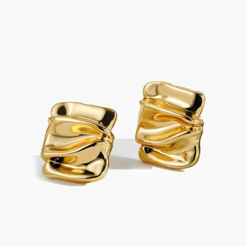 Boucle d Oreille en Acier Inoxydable