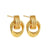 Boucle d Oreille en Acier Inoxydable