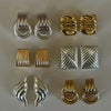 Boucle d Oreille en Acier Inoxydable
