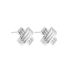 Boucle d Oreille en Acier Inoxydable