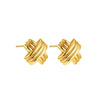Boucle d Oreille en Acier Inoxydable