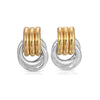 Boucle d Oreille en Acier Inoxydable