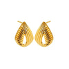 Boucle d Oreille en Acier Inoxydable