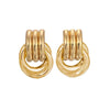 Boucle d Oreille en Acier Inoxydable