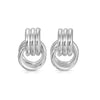 Boucle d Oreille en Acier Inoxydable