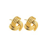 Boucle d Oreille en Acier Inoxydable