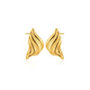 Boucle d Oreille en Acier Inoxydable