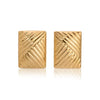 Boucle d Oreille en Acier Inoxydable