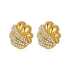Boucle d Oreille en Acier Inoxydable