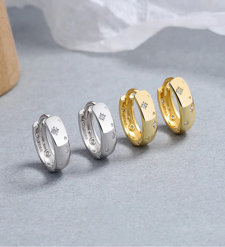 Boucle d&#39;Oreille Etoile Creole