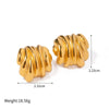 Boucle d&#39;Oreille Femme Acier Inoxydable