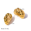 Boucle d&#39;Oreille Femme Acier Inoxydable