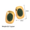 Boucle d&#39;Oreille Femme Acier Inoxydable