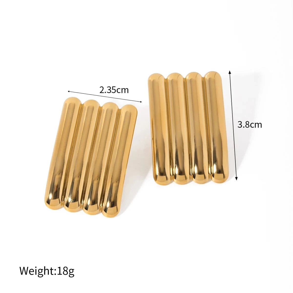 Boucle d&#39;Oreille Femme Acier Inoxydable