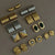 Boucle d'Oreille Femme Acier Inoxydable