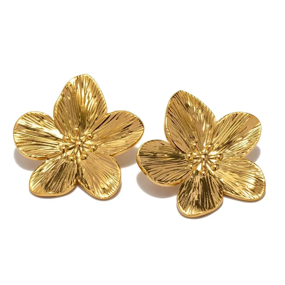 Boucle d'Oreille Fleur