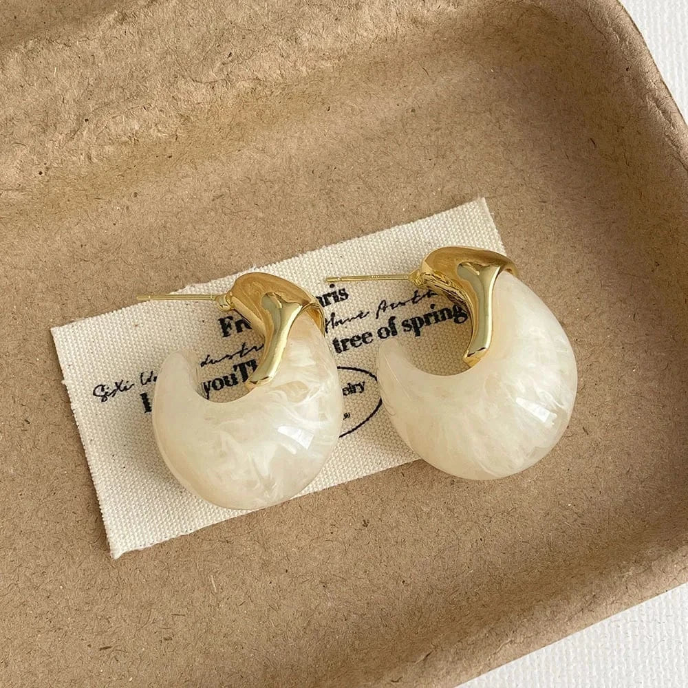 Boucle d Oreille Goutte