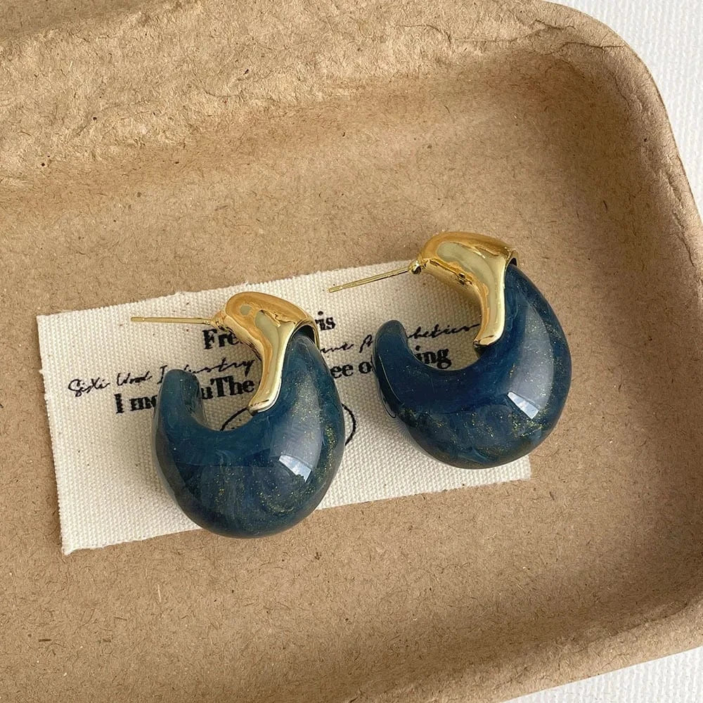 Boucle d Oreille Goutte