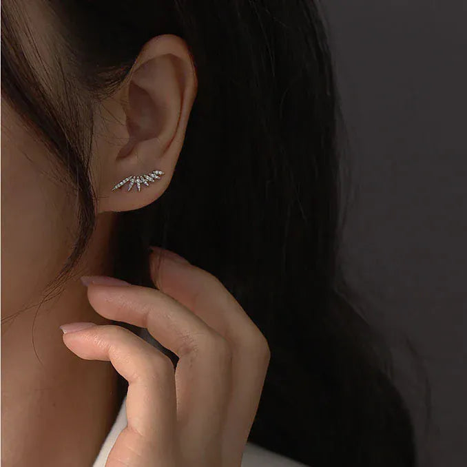 Boucle d&#39;Oreille Grimpante Aile