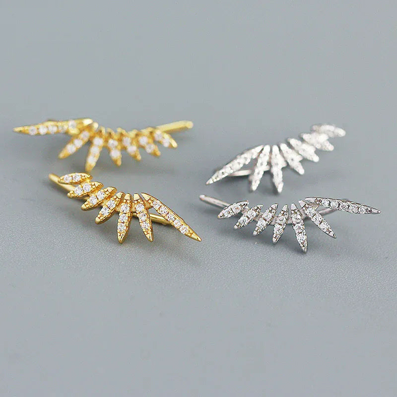 Boucle d&#39;Oreille Grimpante Aile