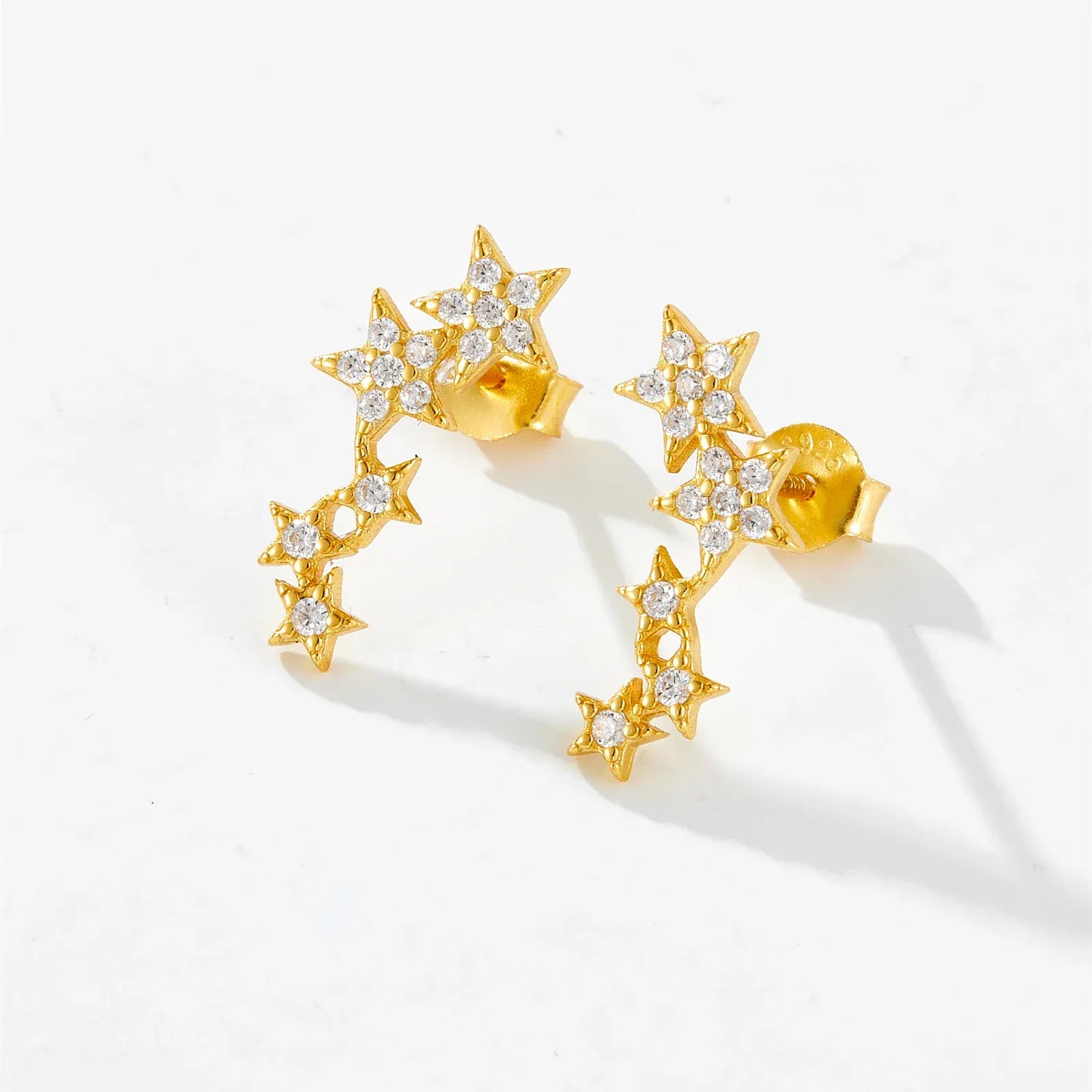 Boucle d&#39;Oreille Grimpante Etoile