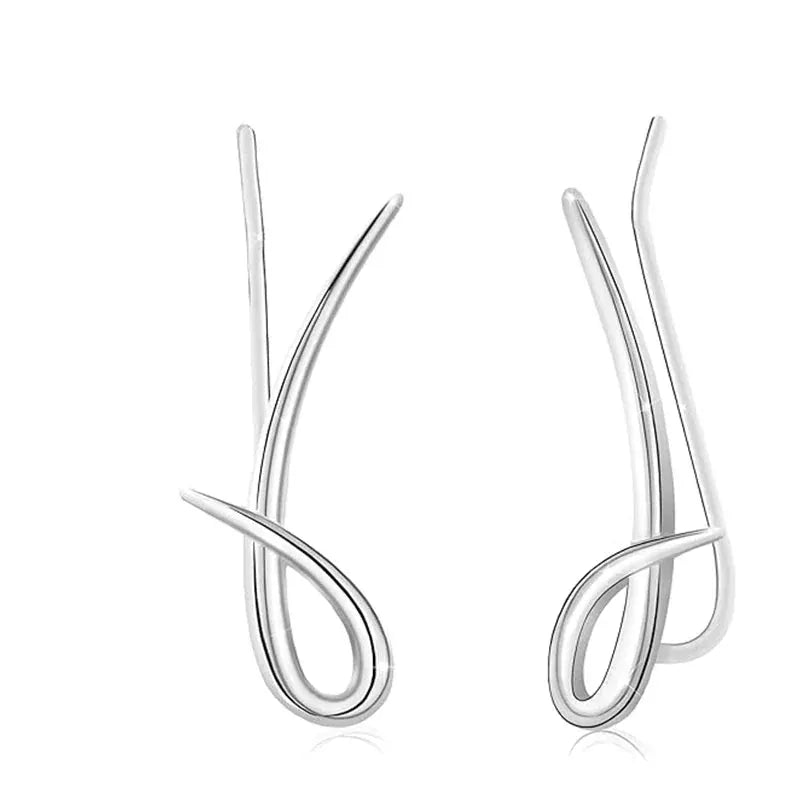 Boucle d'Oreille Grimpante Noeud