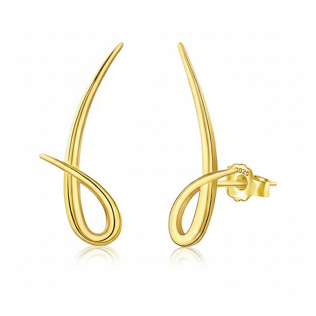 Boucle d'Oreille Grimpante Noeud