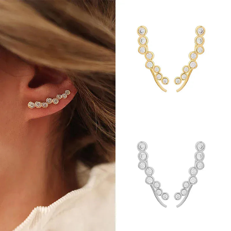 Boucle d'Oreille Grimpante Originale