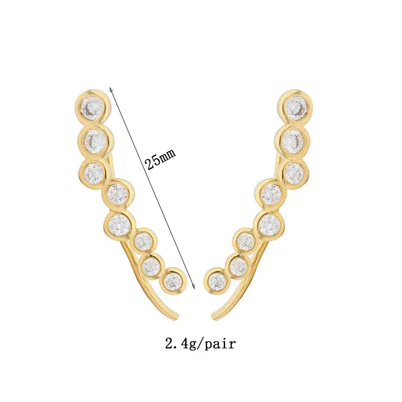 Boucle d&#39;Oreille Grimpante Originale