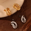 Boucle d&#39;Oreille Noeud