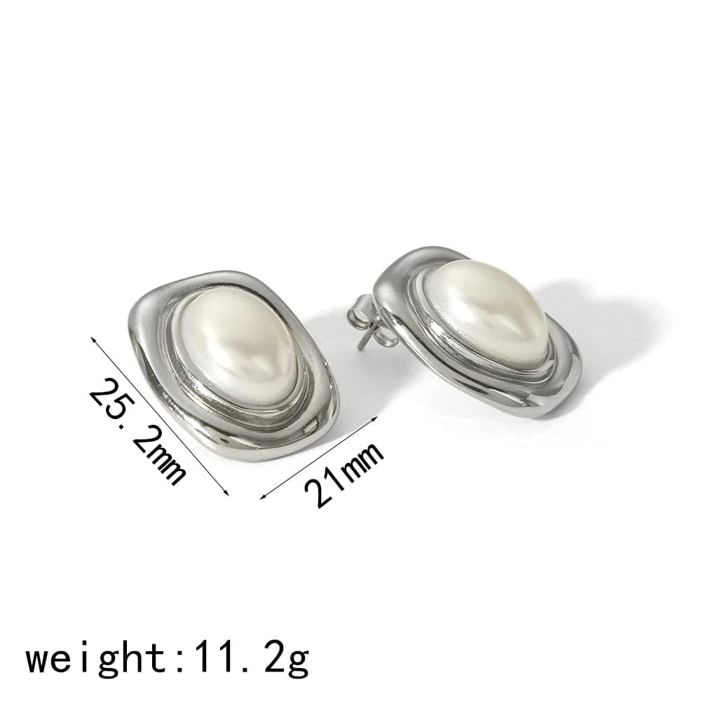 Boucle d&#39;Oreille Or avec Pierre