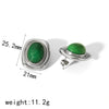 Boucle d&#39;Oreille Or avec Pierre