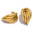 Boucle d'Oreille Pendante Forme Geometrique