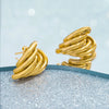Boucle d&#39;Oreille Pendante Forme Geometrique