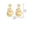Boucle d&#39;Oreille Pendante Or