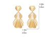 Boucle d&#39;Oreille Pendante Or