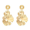 Boucle d&#39;Oreille Pendante Or
