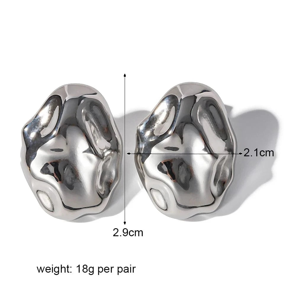 Boucle d&#39;Oreille Pendante Originale