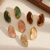 Boucle d Oreille Pendante Pierre