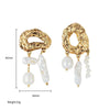 Boucle d&#39;Oreille Pendante Tendance