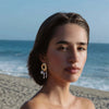 Boucle d&#39;Oreille Pendante Tendance