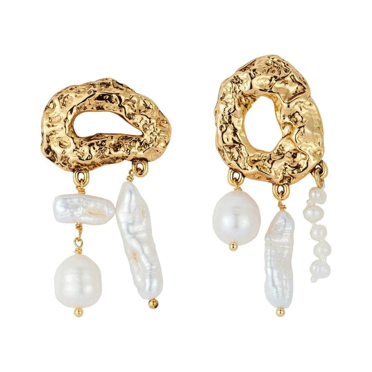 Boucle d'Oreille Pendante Tendance