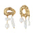 Boucle d'Oreille Pendante Tendance